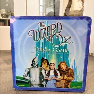 The Wizard of Oz Trivia Game Tin